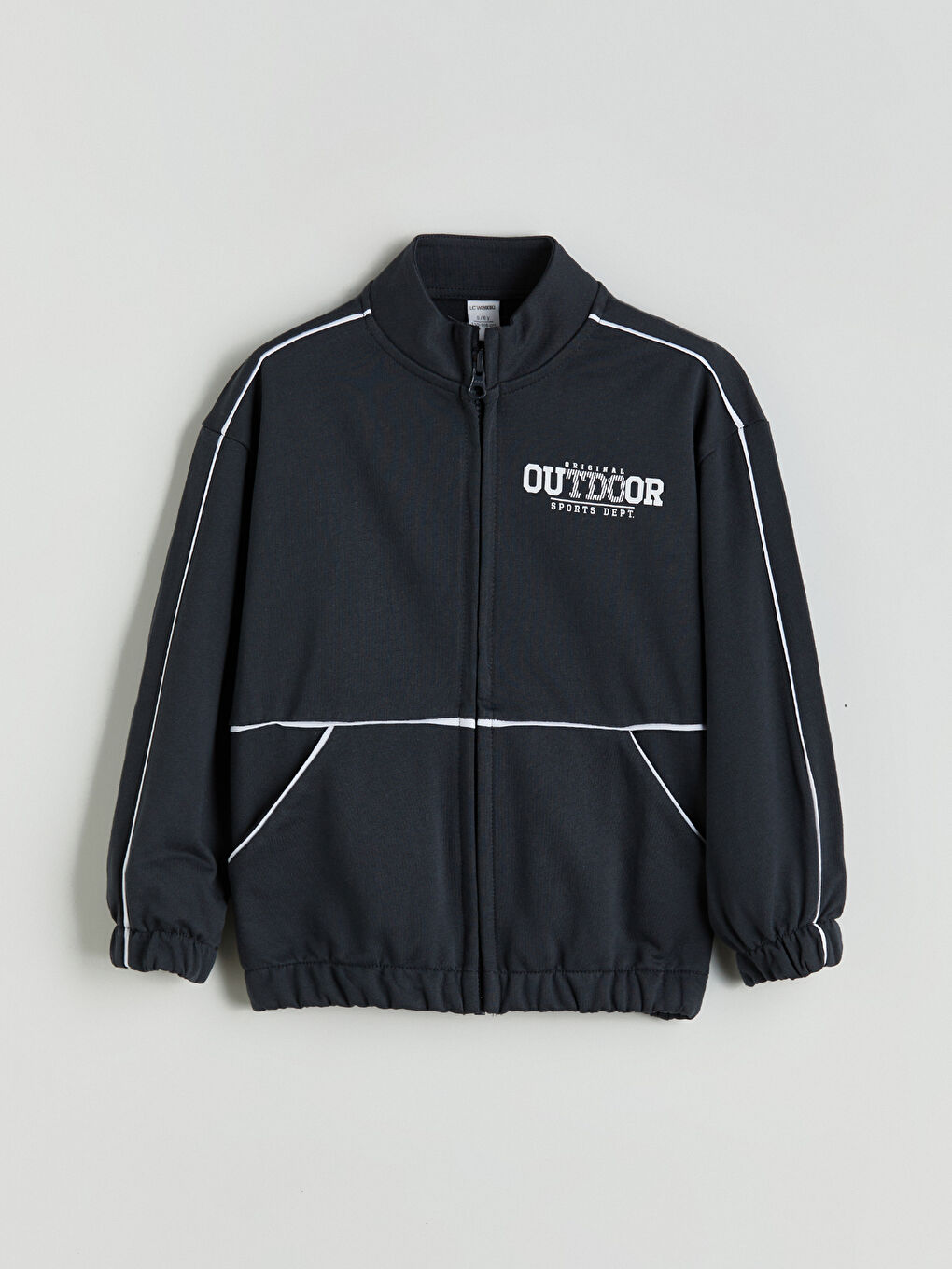 Boys' T-Shirt, Cardigan, and Sweatpants 3-Piece Set-4