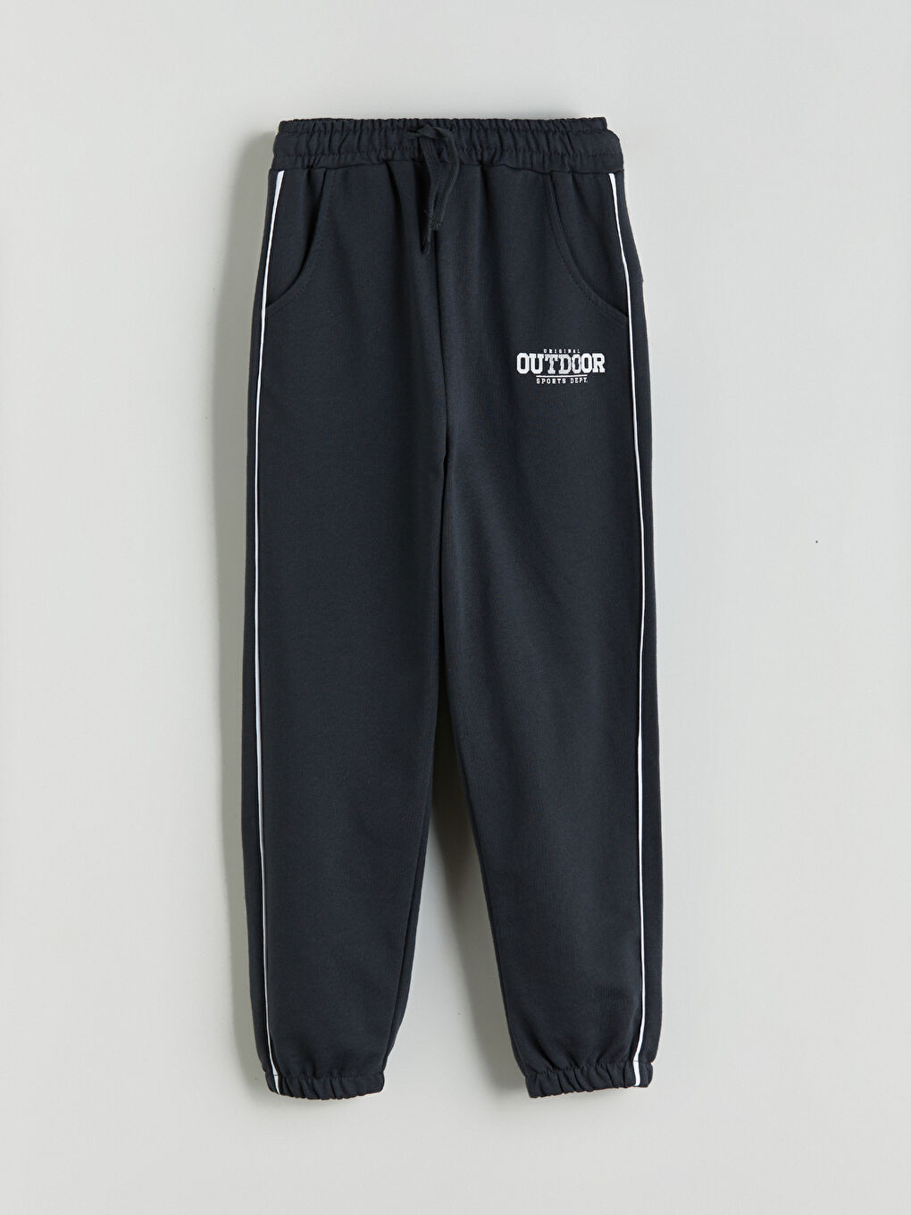 Boys' T-Shirt, Cardigan, and Sweatpants 3-Piece Set-7