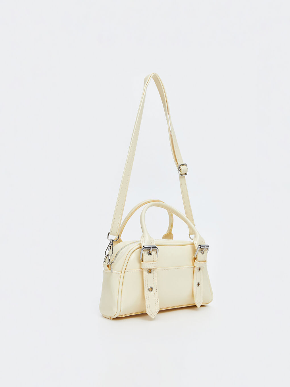 LCW ACCESSORIES حقيبة كتف نساء بسيور جلد صناعي -W5JS04Z8-ETY