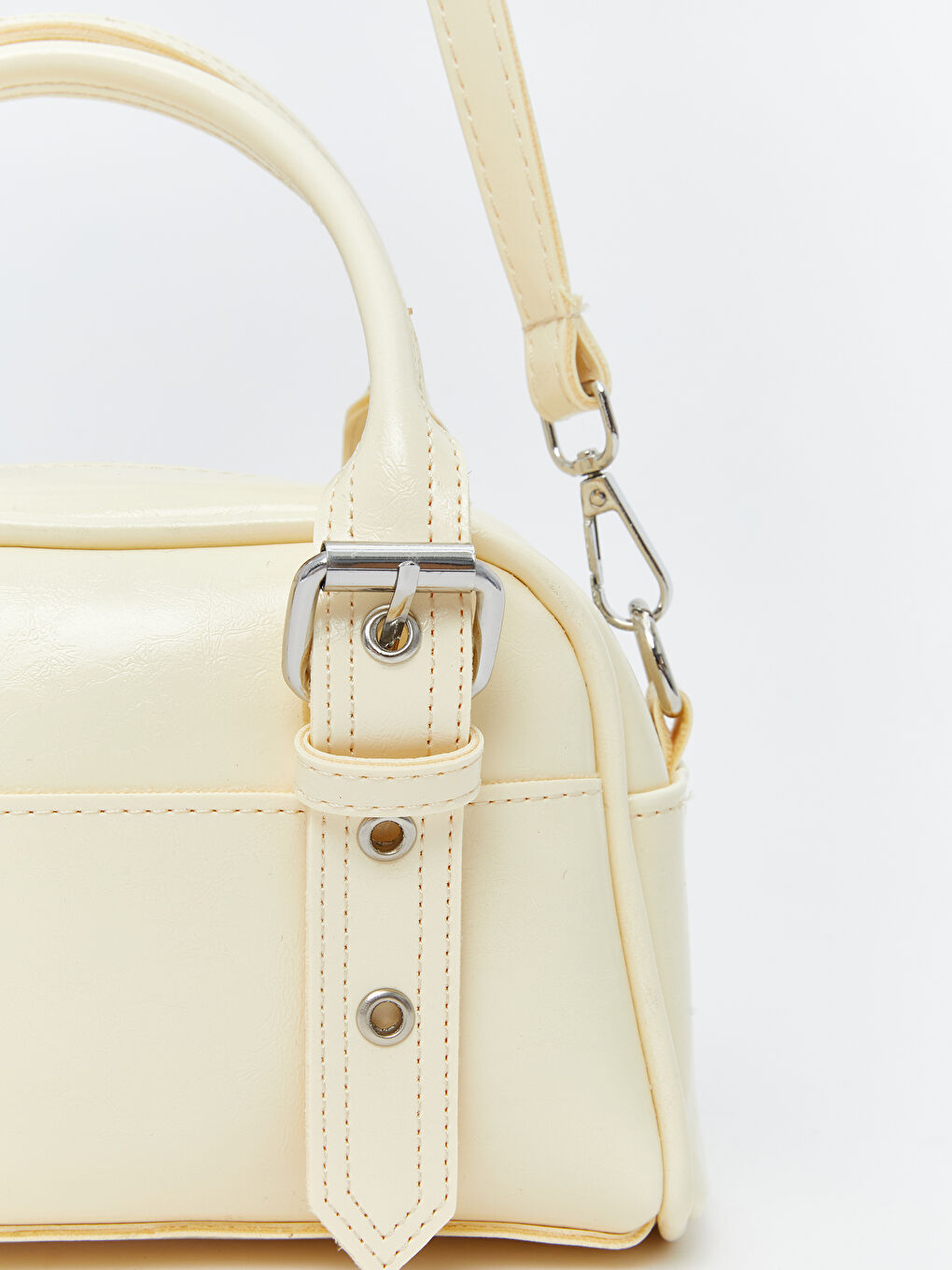 LCW ACCESSORIES حقيبة كتف نساء بسيور جلد صناعي -W5JS04Z8-ETY