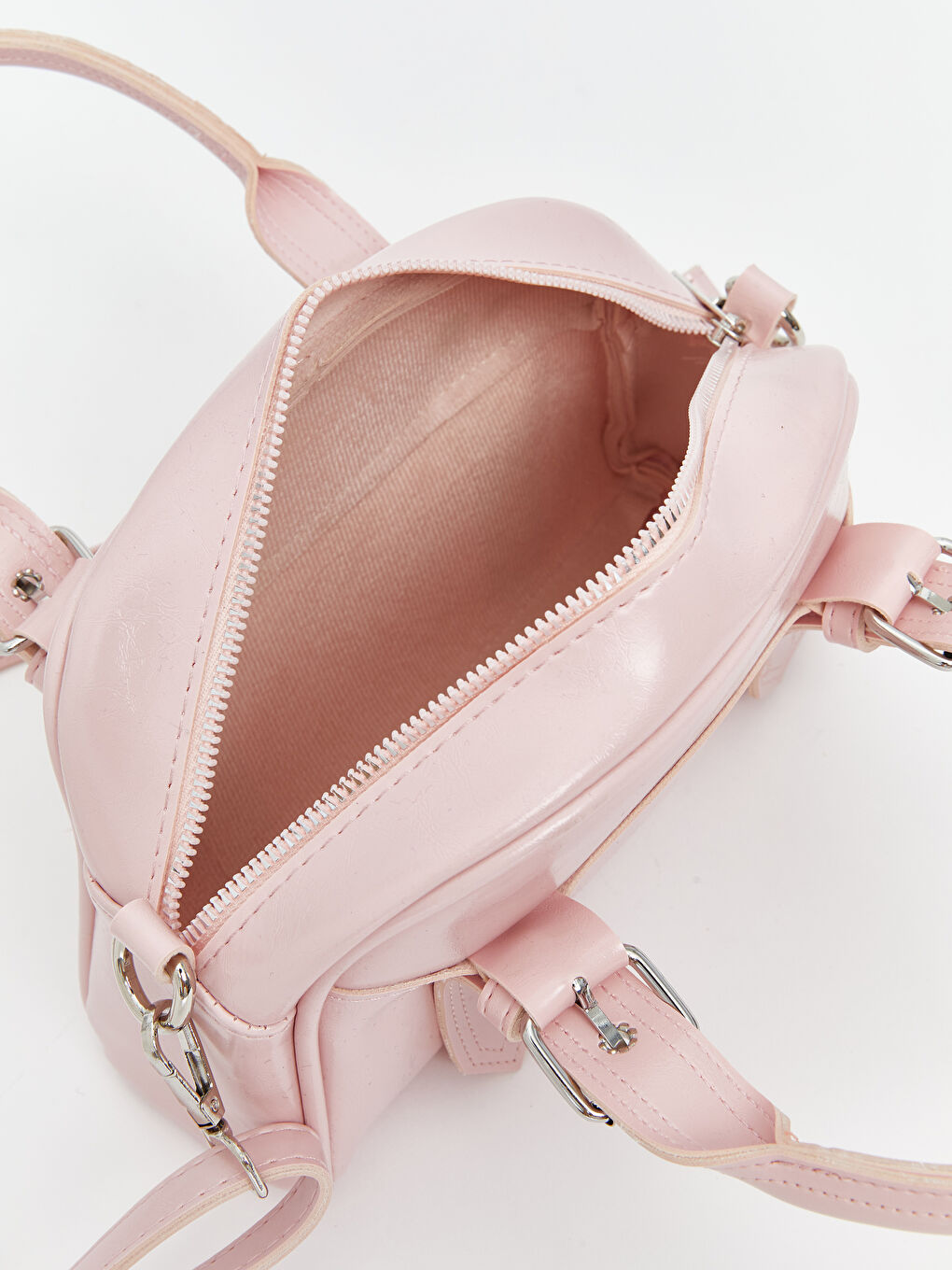 LCW ACCESSORIES Strap Faux Leather Women's Shoulder Bag -W5JS04Z8-HZB