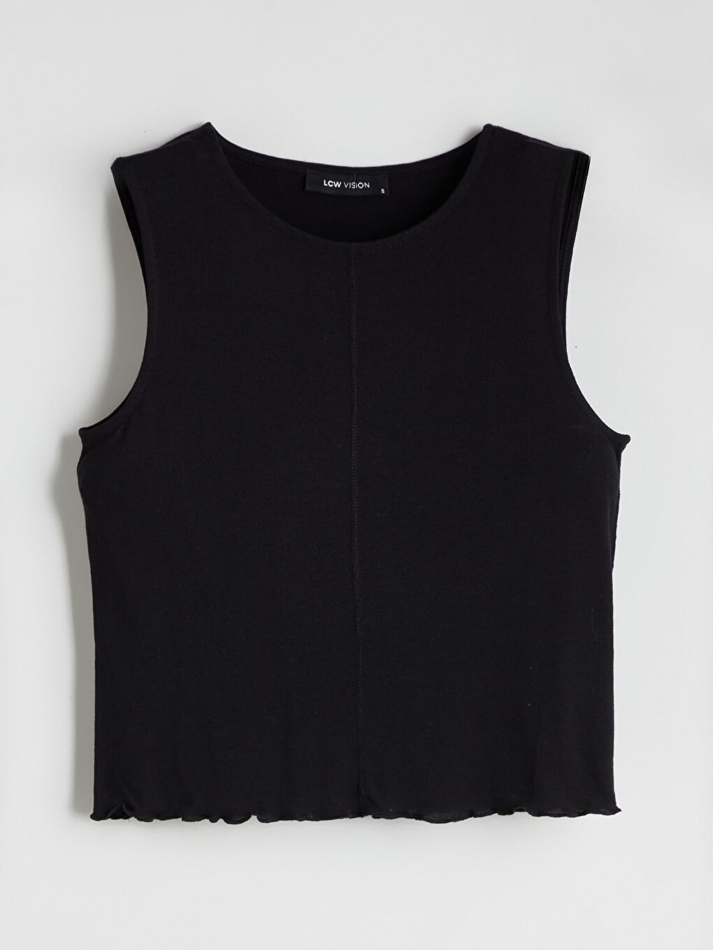 Bisiklet Yaka Kadın Atlet-4