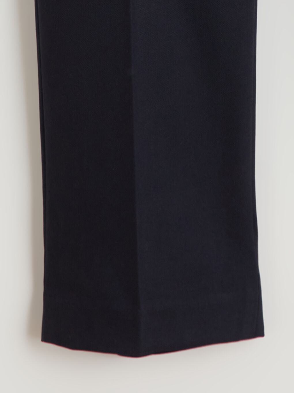 Lacivert Slim Fit Gabardin Erkek Pantolon-5