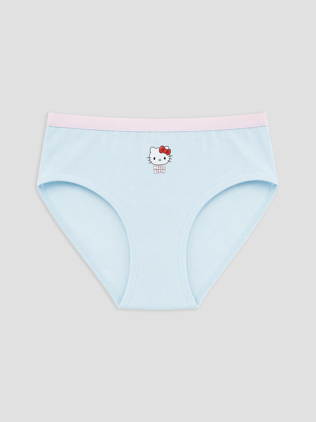 Mavi Hello Kitty Baskılı Kız Çocuk Külot