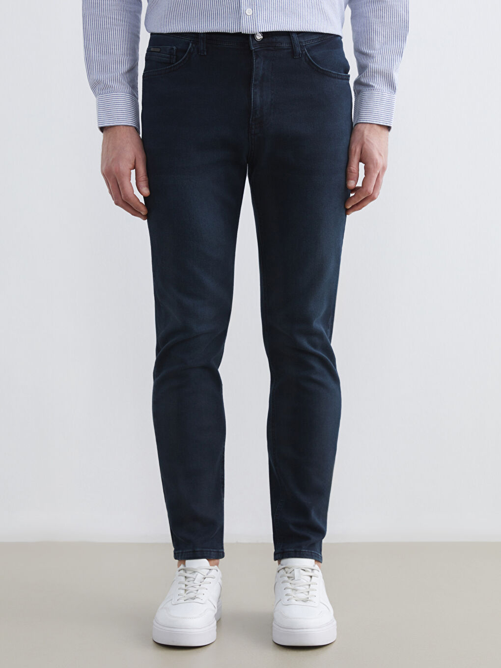 İndigo 779 Regular Fit Erkek Jean Pantolon-1