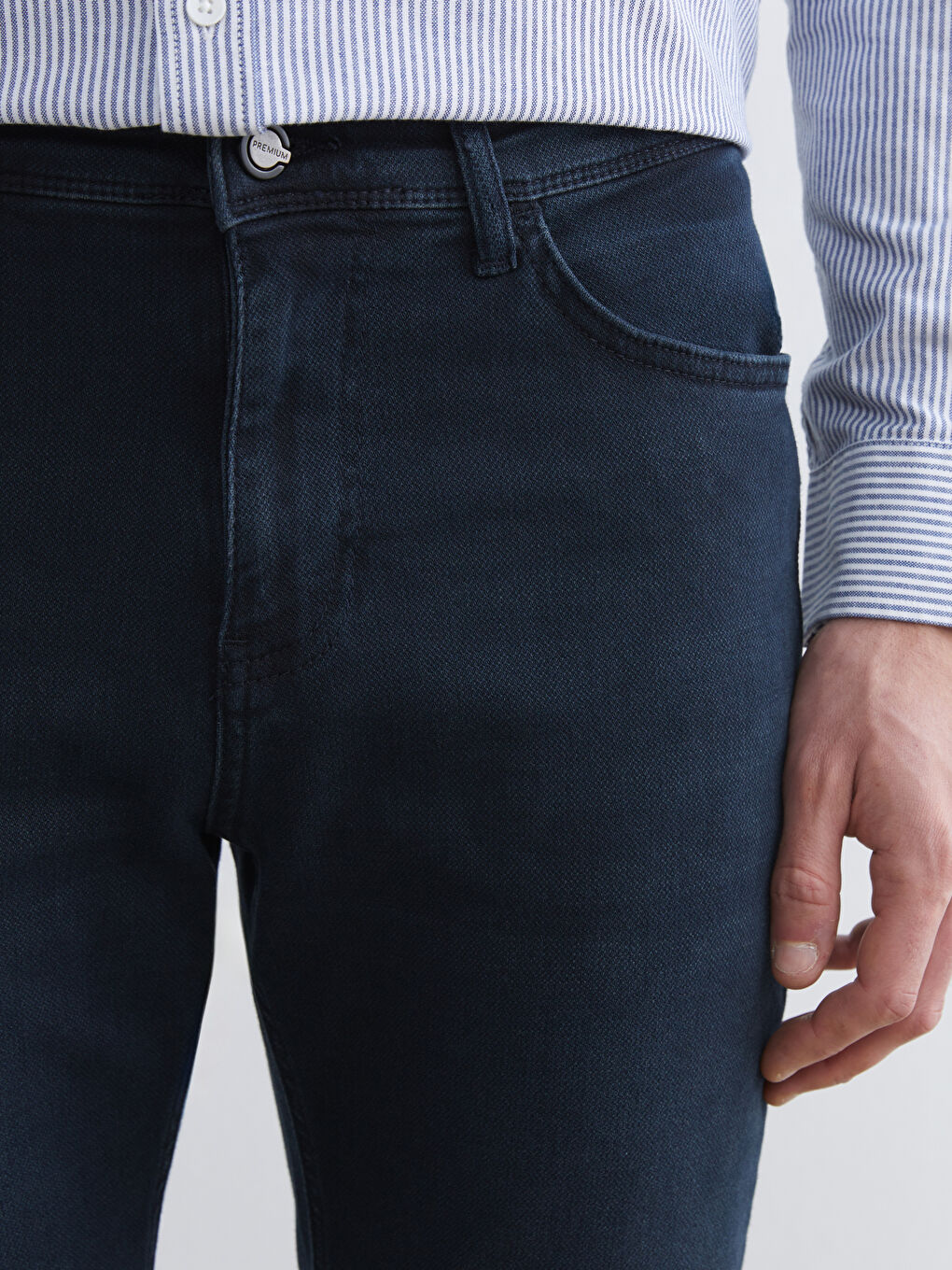 İndigo 779 Regular Fit Erkek Jean Pantolon-2