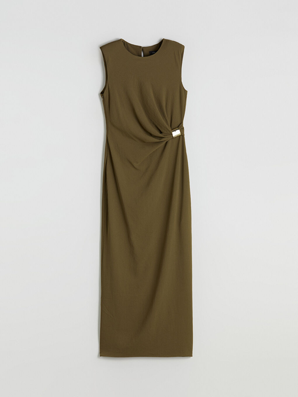 LCW Vision Woman KHAKI Dress -W5JS38Z8-CRR