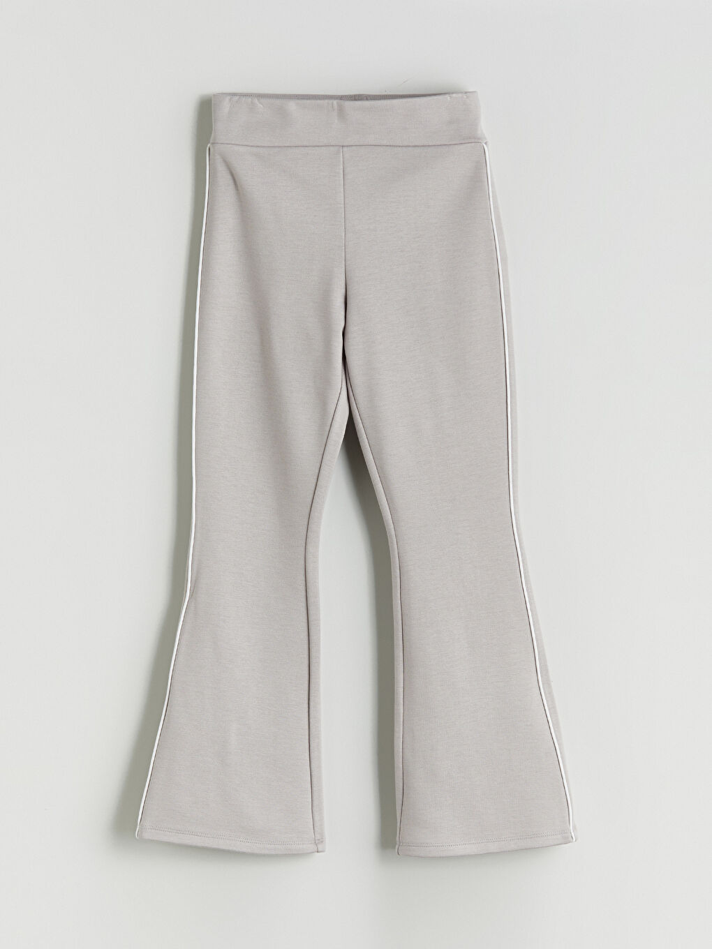 Crew Neck Girls' Sweatshirt and Pants-4