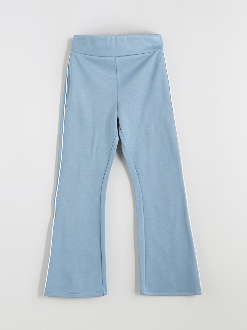 Crew Neck Girls' Sweatshirt and Pants-4