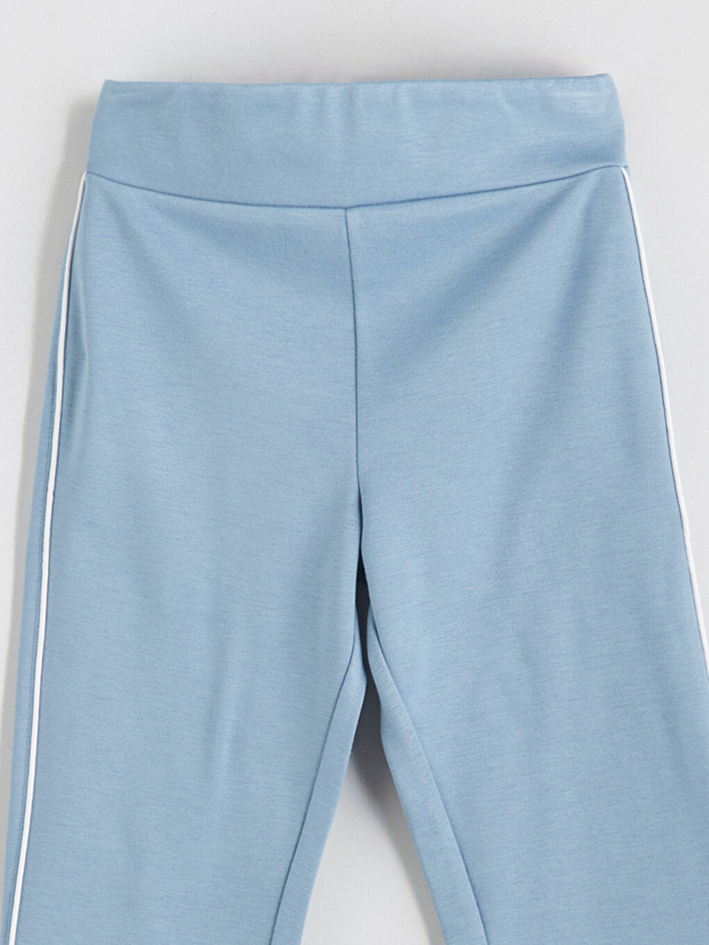 Crew Neck Girls' Sweatshirt and Pants-5