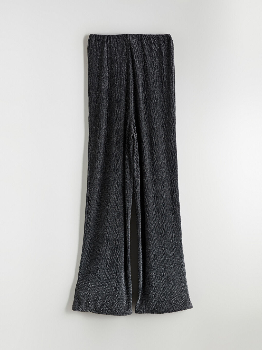 بنطلون نسائي بخصر مطاطي-5