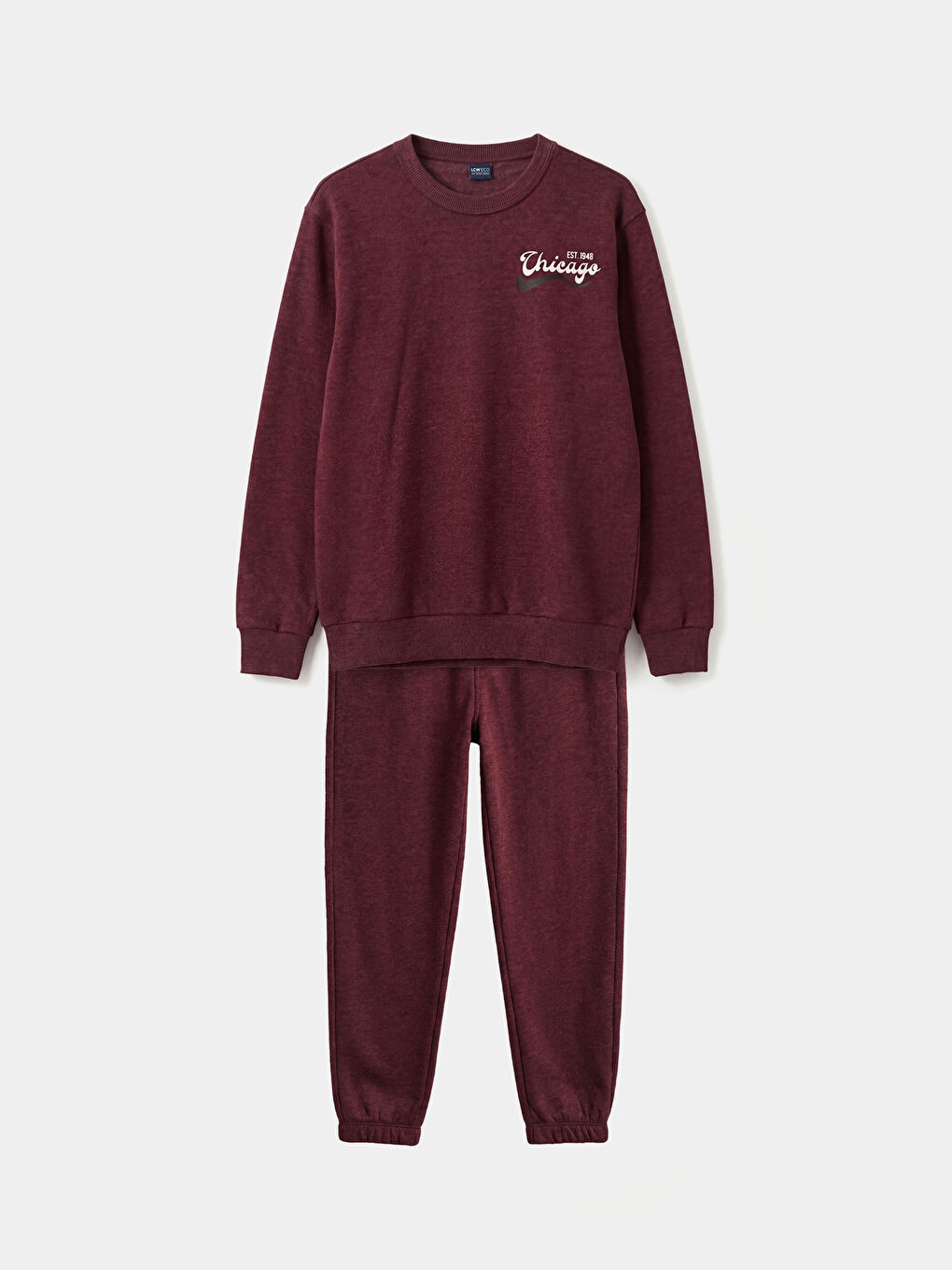 Chicago Print Boys' Tracksuit Set