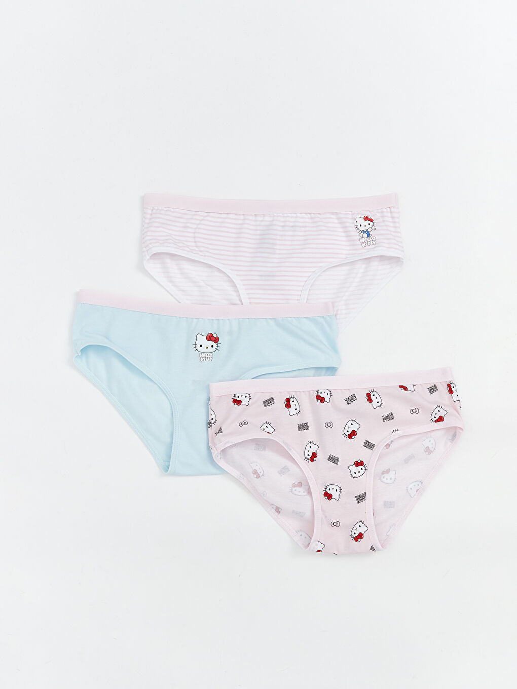 Hello Kitty štampane gaćice za devojčice, pakovanje od 3 komada