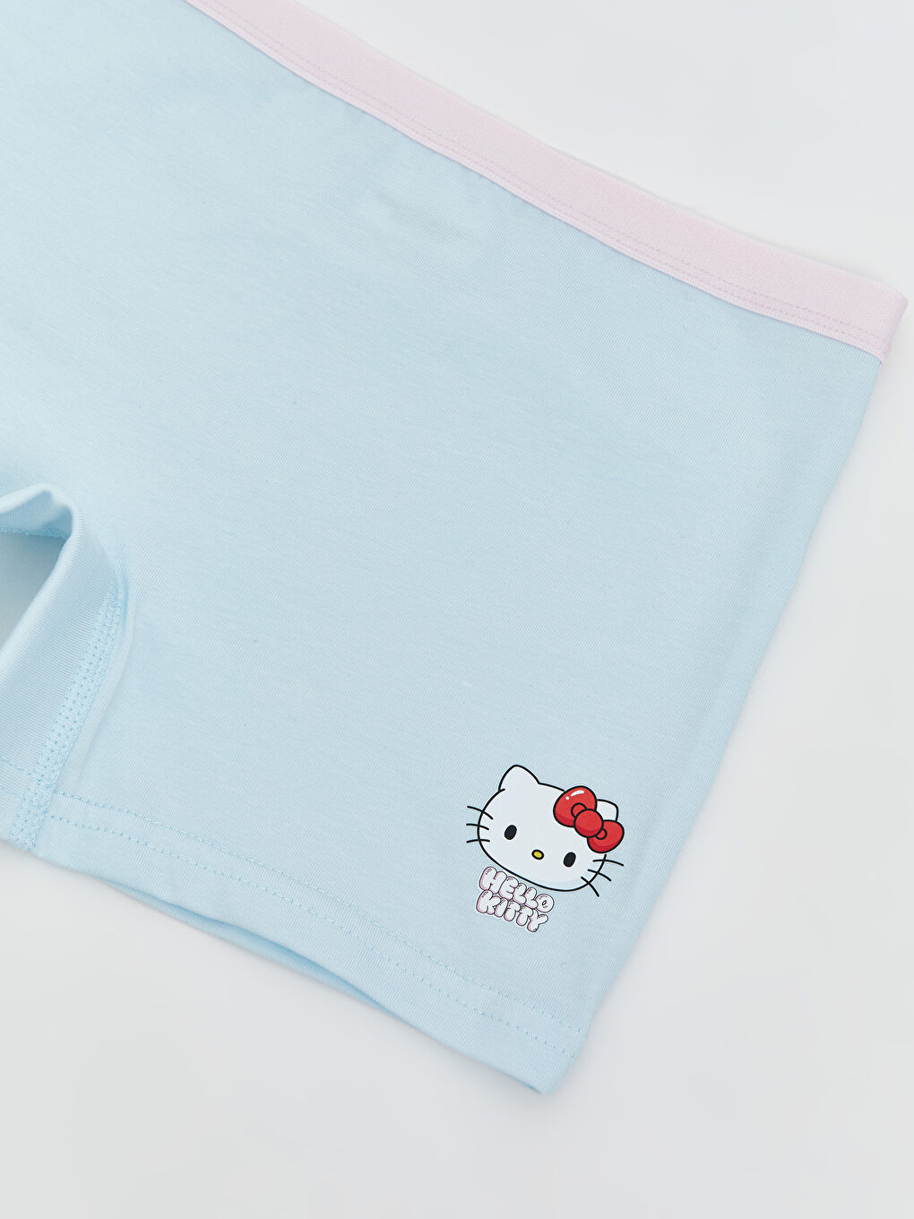Hello Kitty Printed Girls' Boxer Trunks 3-Pack-3