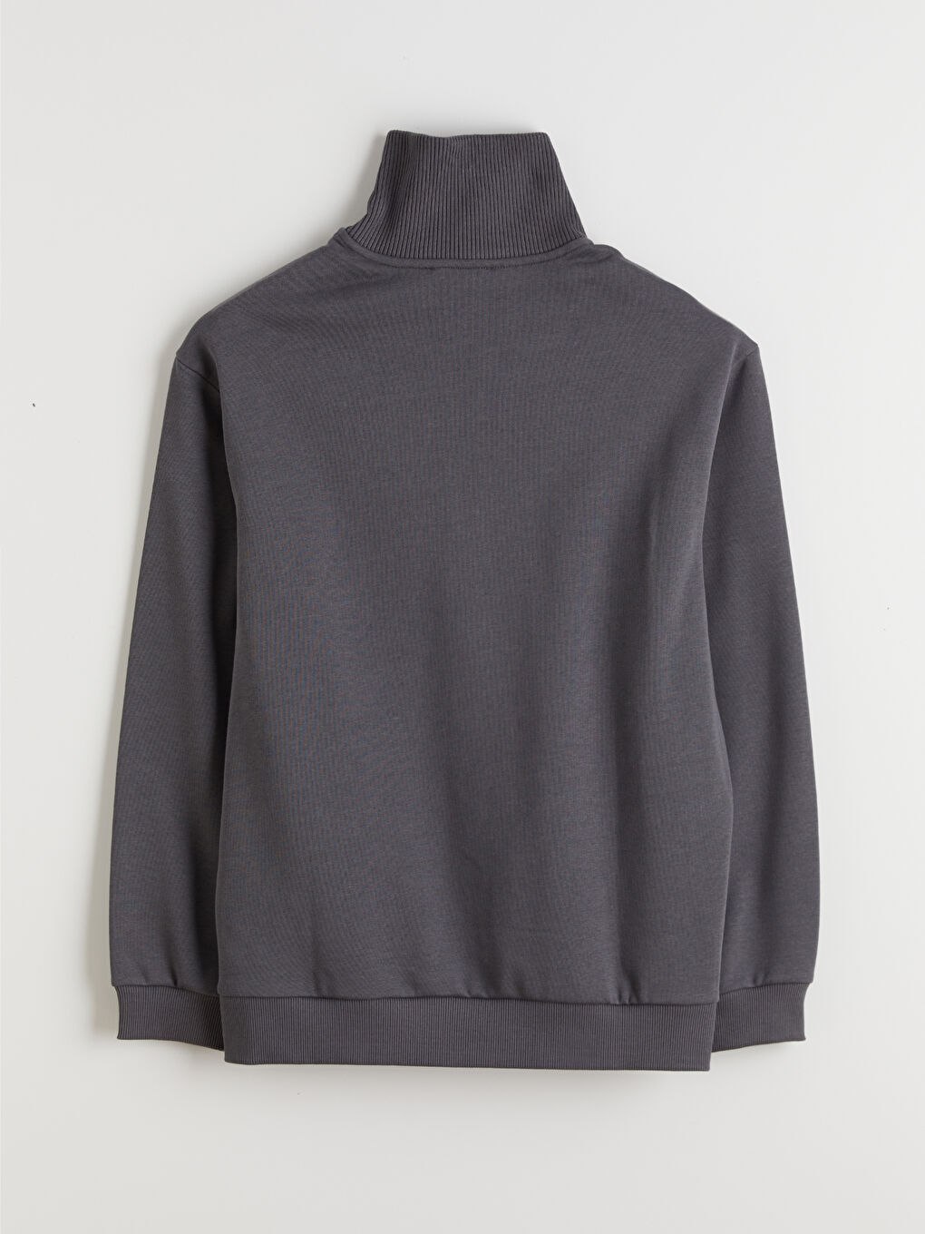 سویتشێرتی یەخەی مل بەرز بۆ پیاوان-6