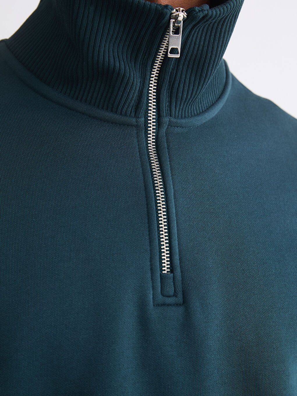 Funnel Neck Men's Sweatshirt-2