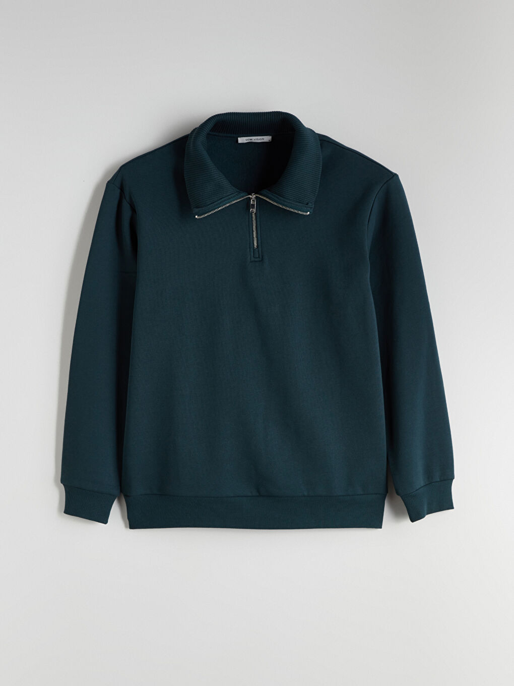 Funnel Neck Men's Sweatshirt-4