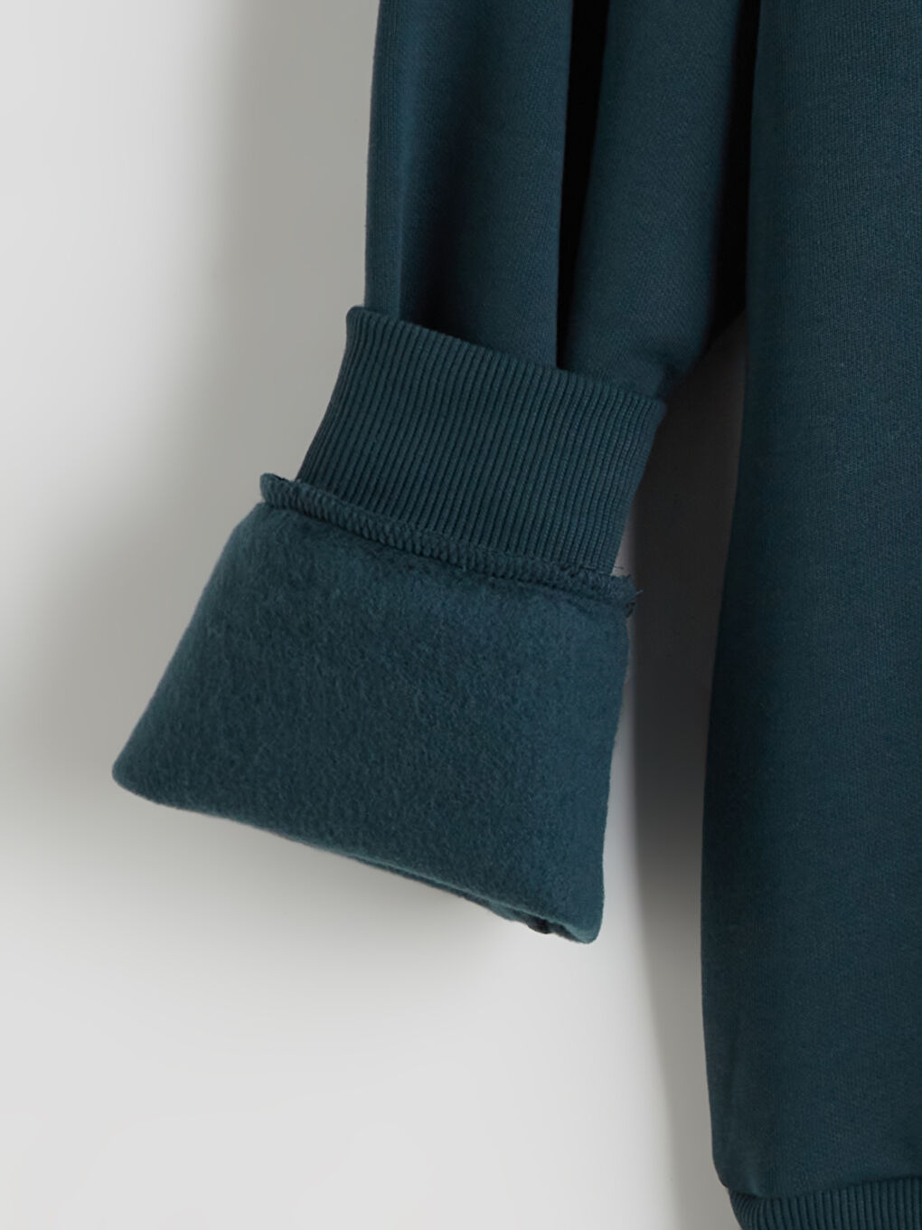 Funnel Neck Men's Sweatshirt-5