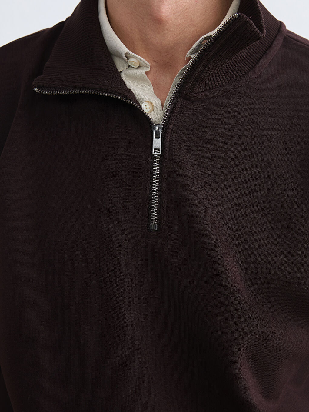 Man BROWN Sweatshirt-2