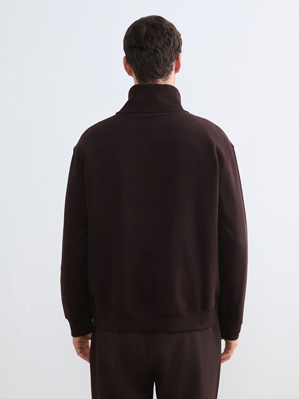 Man BROWN Sweatshirt-3