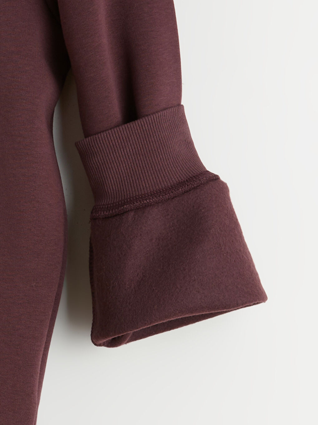 მამაკაცები ქლიავისფერი თბილი ზედა-5