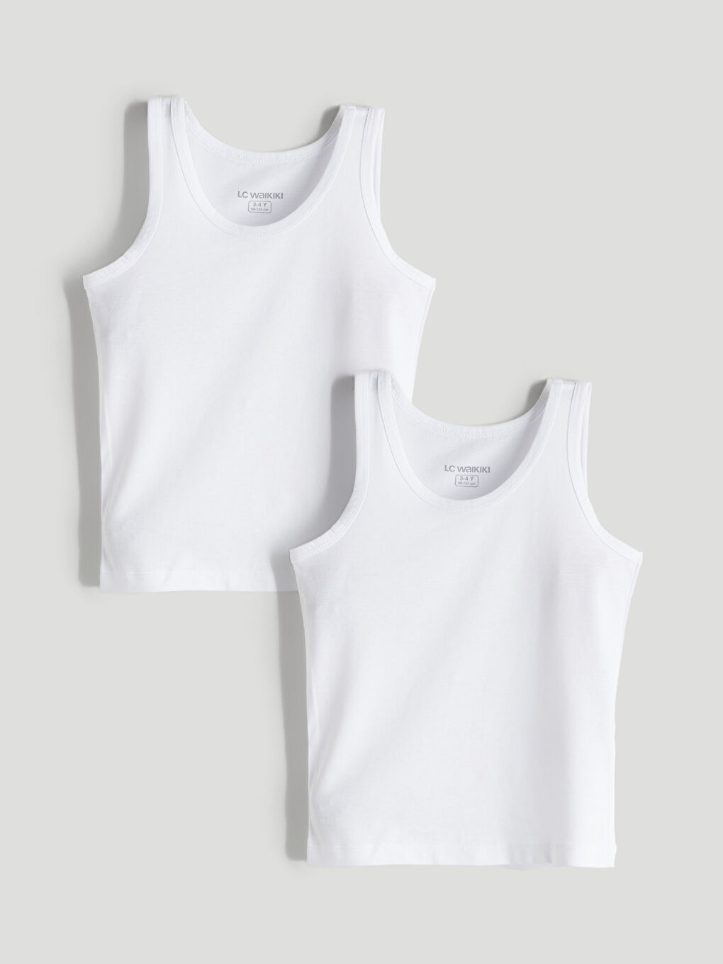 Basic Boys' Vest 2 Pack
