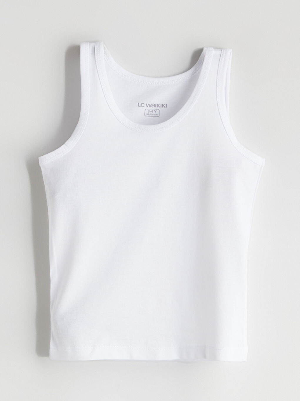 Basic Boys' Vest 2 Pack-1