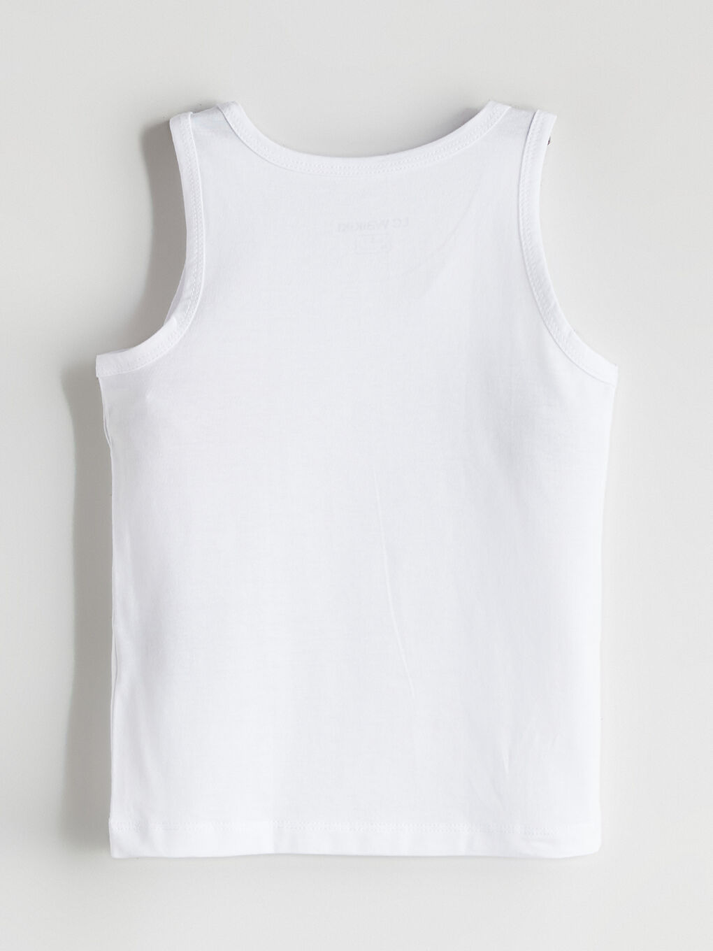 Basic Boys' Vest 2 Pack-3