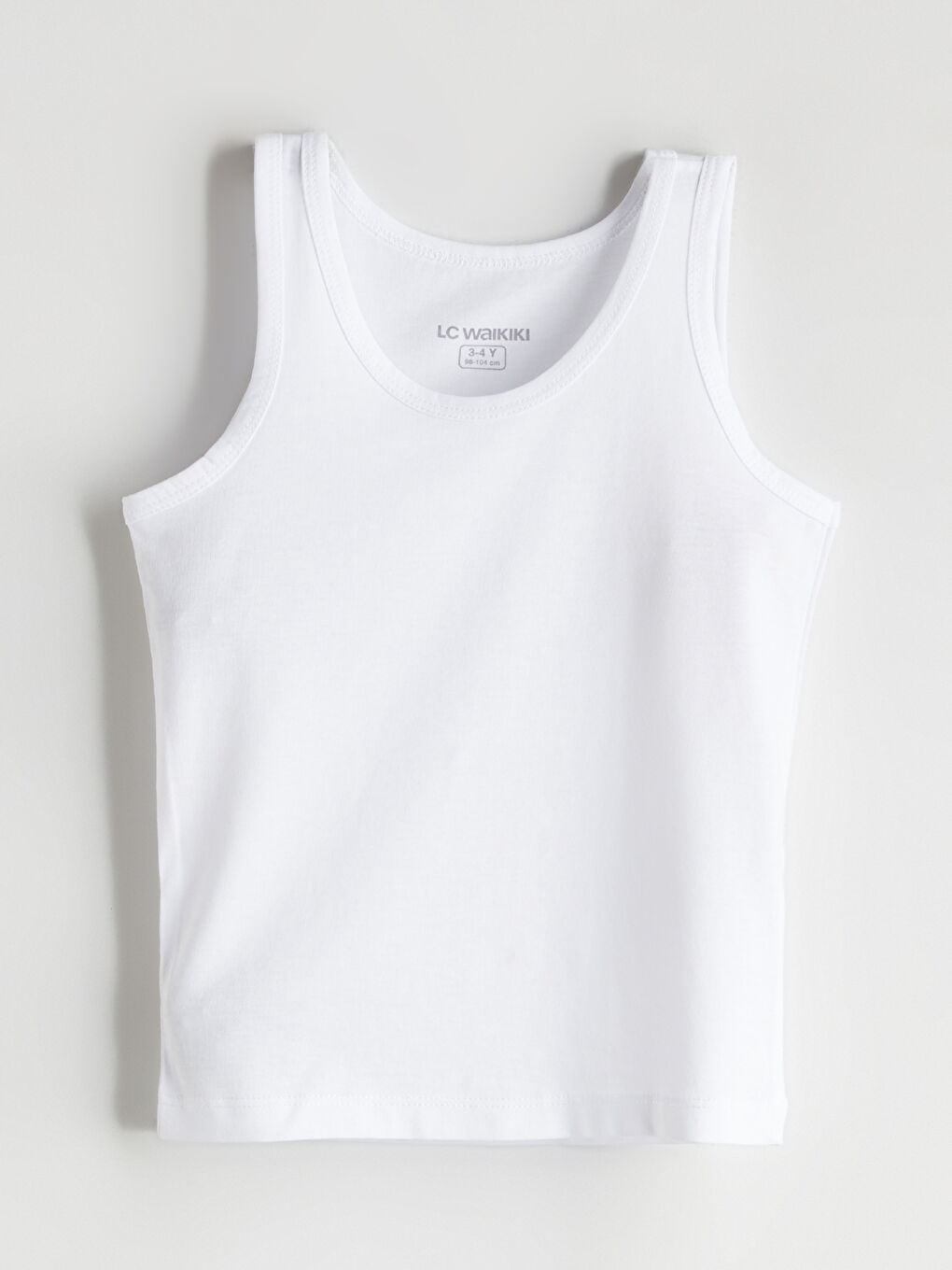 Basic Boys' Vest 2 Pack-4