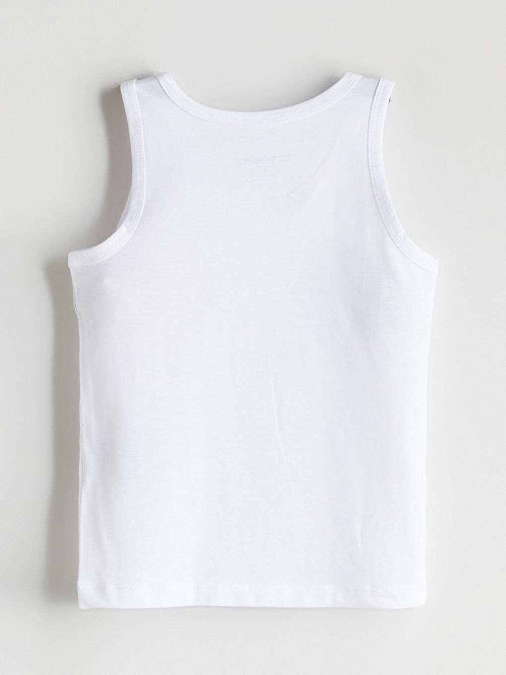 Basic Boys' Vest 2 Pack-6