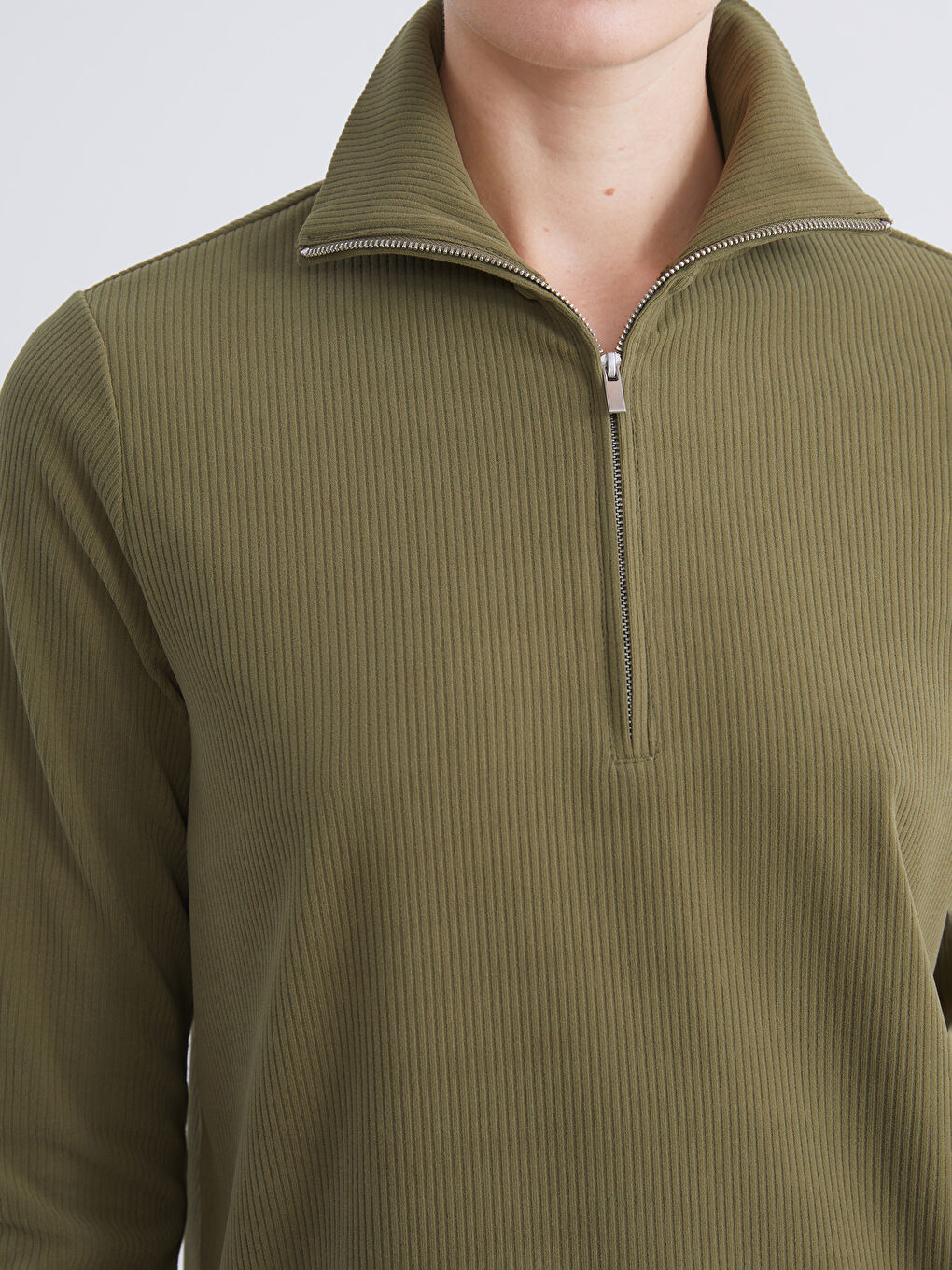 TAMNO ŽUTA Dukserica Žena-2