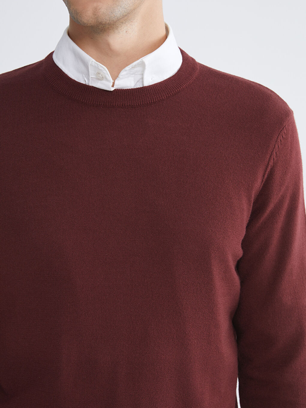 چاکەت ره‌نگ شه‌رابی پیاو-2