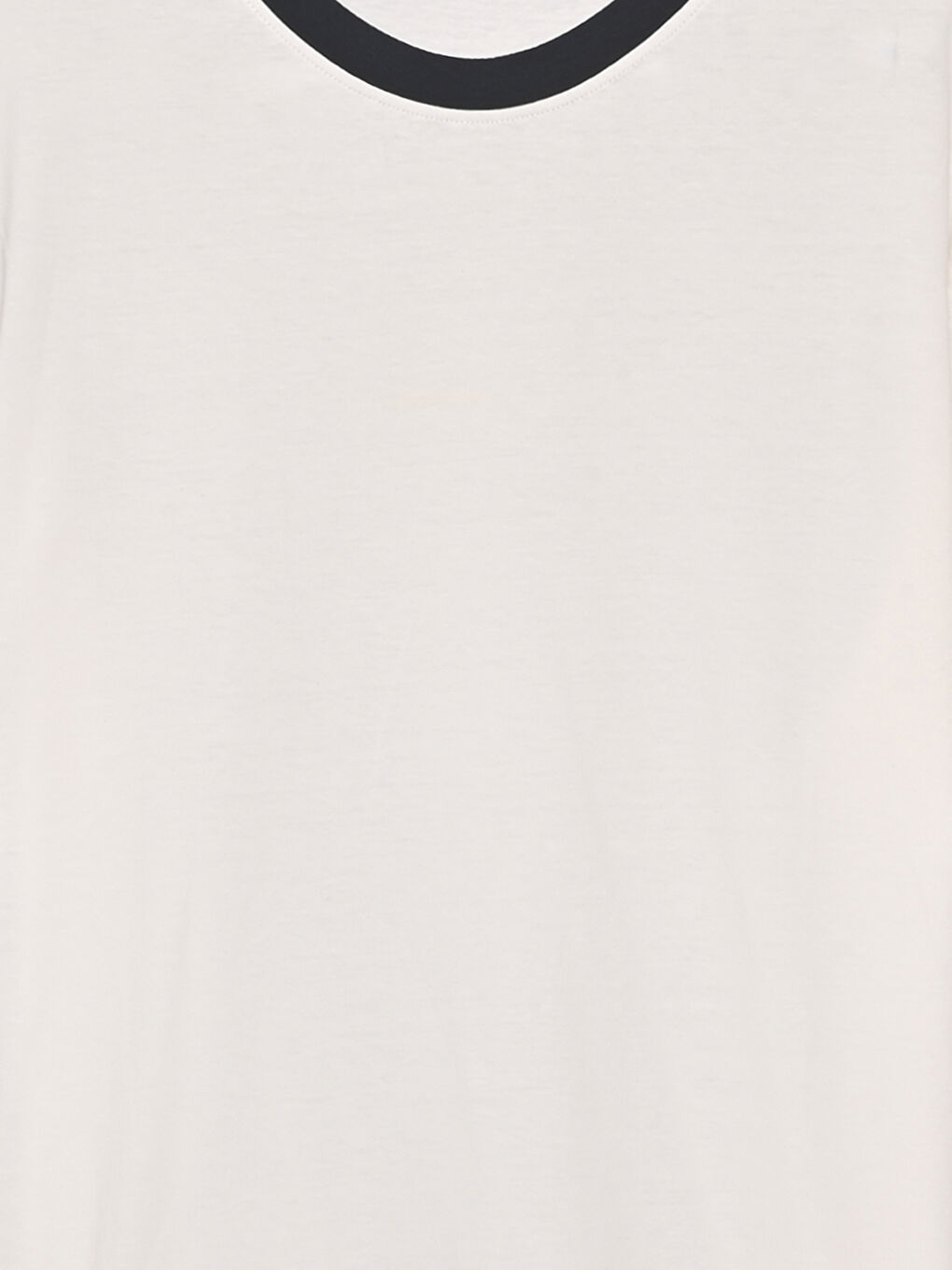 Men's T-Shirt with Contrast Detail-2