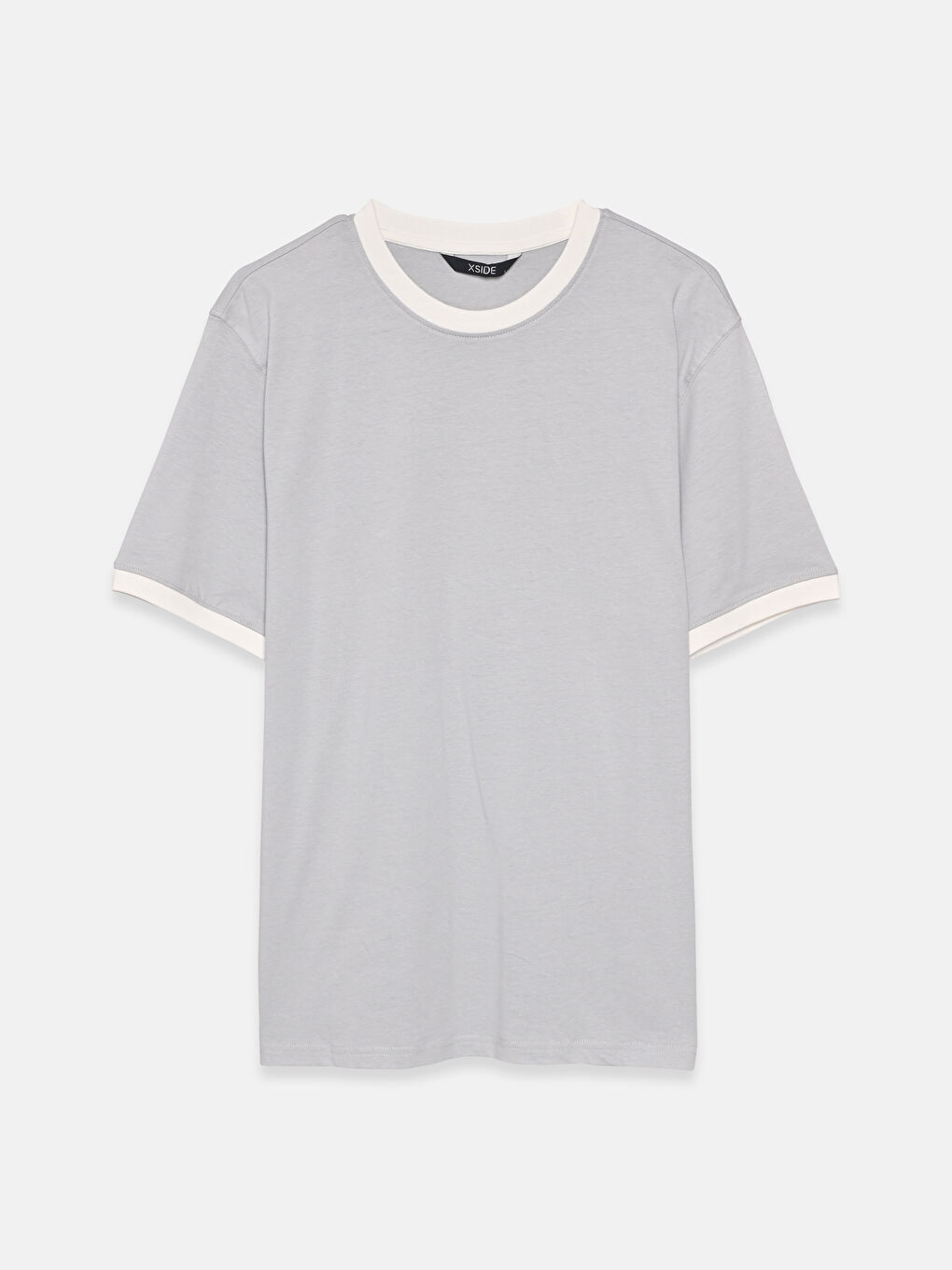 تيشيرت رمادي رجل