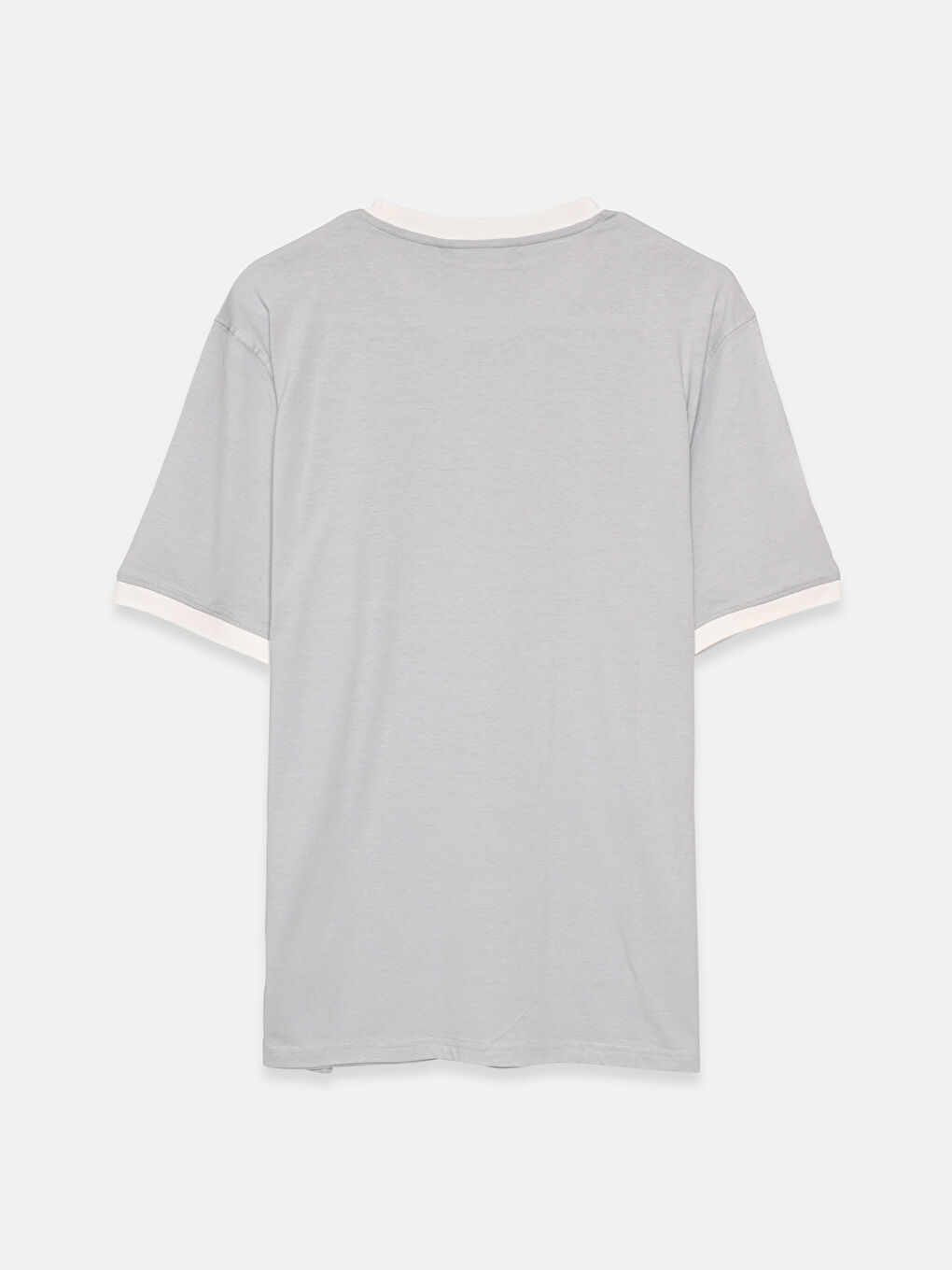 تيشيرت رمادي رجل-1