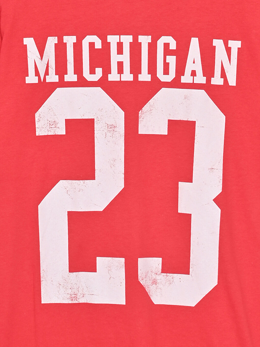 Футболка с круглым вырезом и принтом для мужчин-2