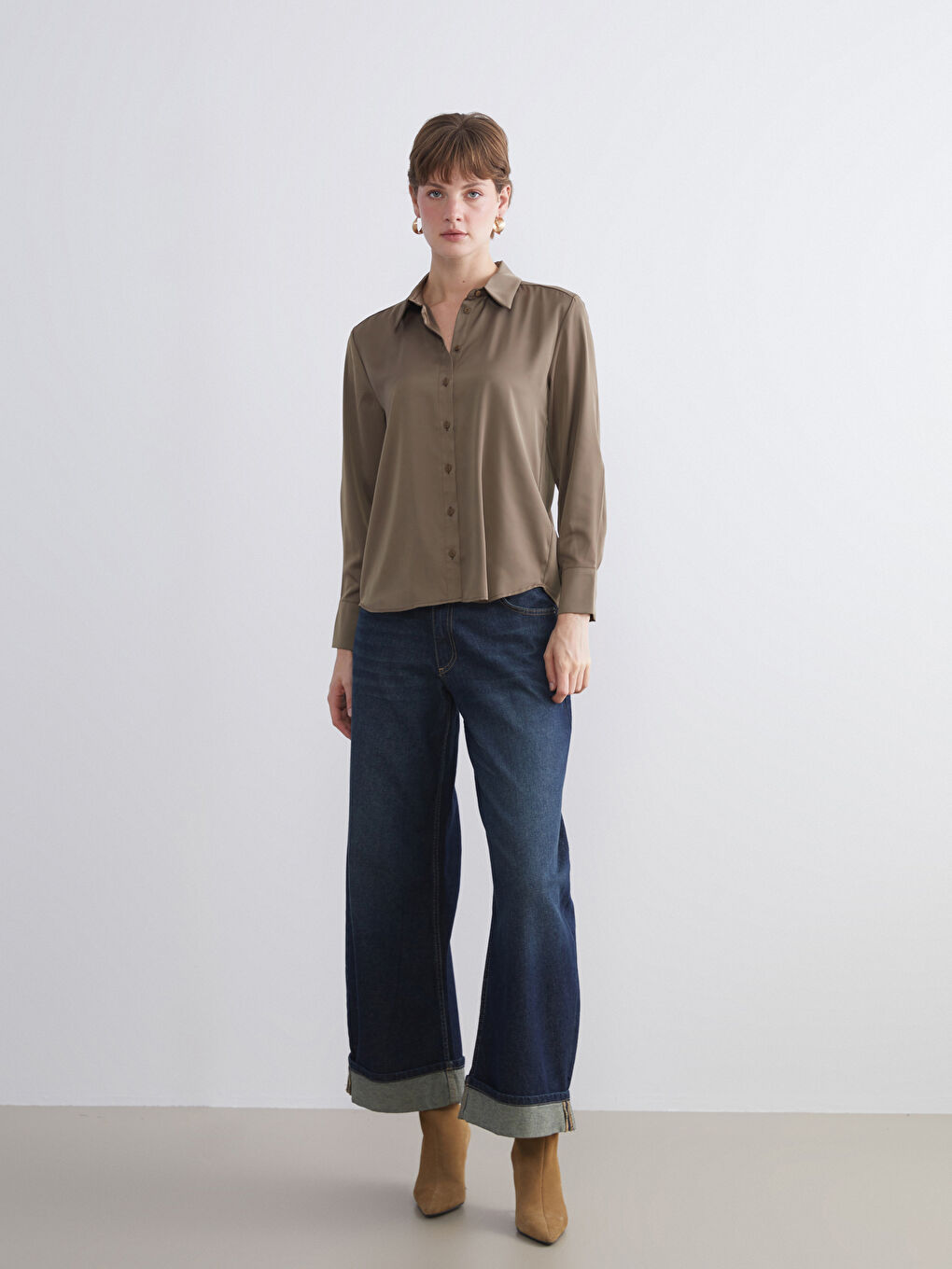 Oversize Women's Shirt-1