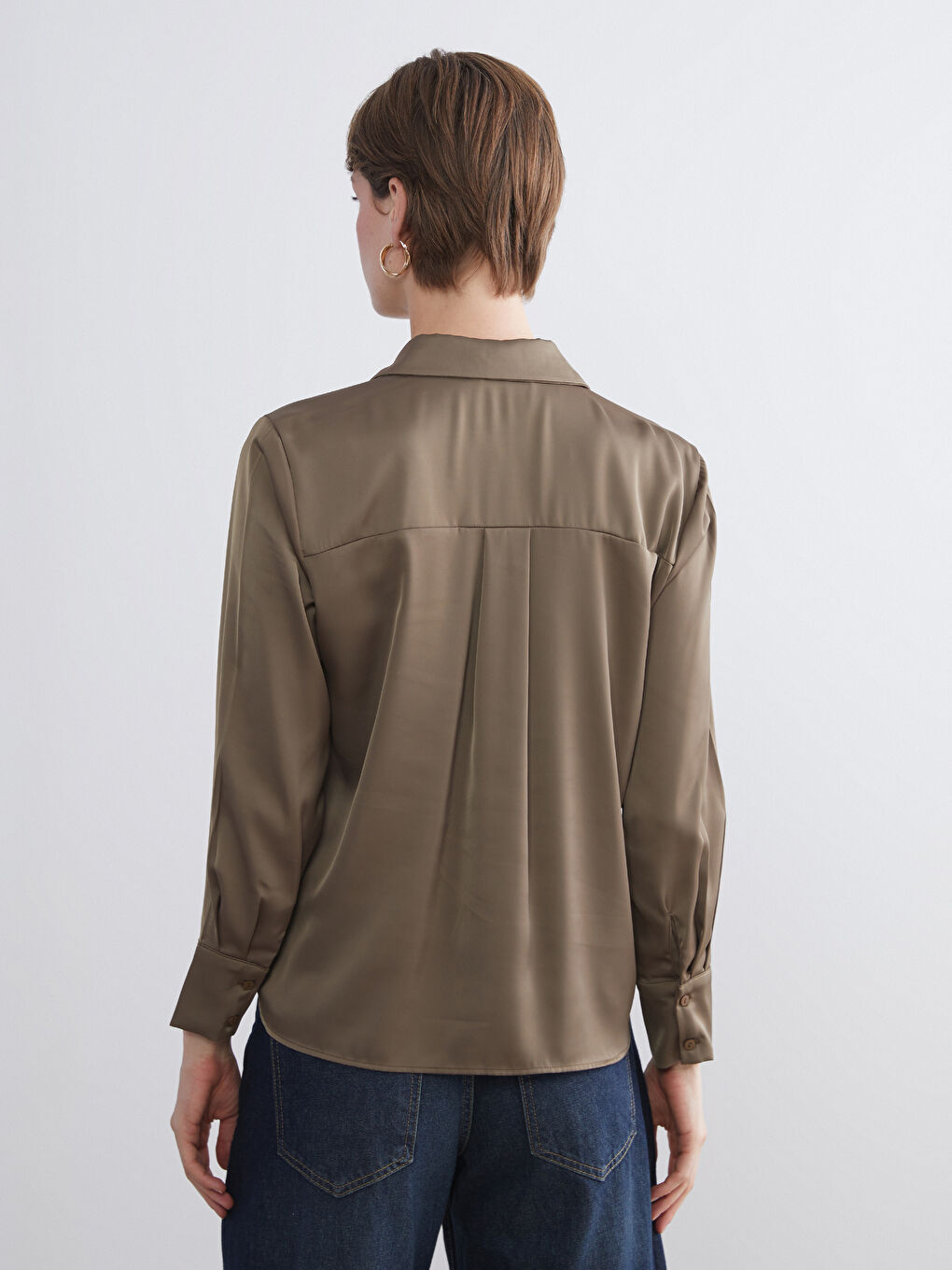 Oversize Women's Shirt-3