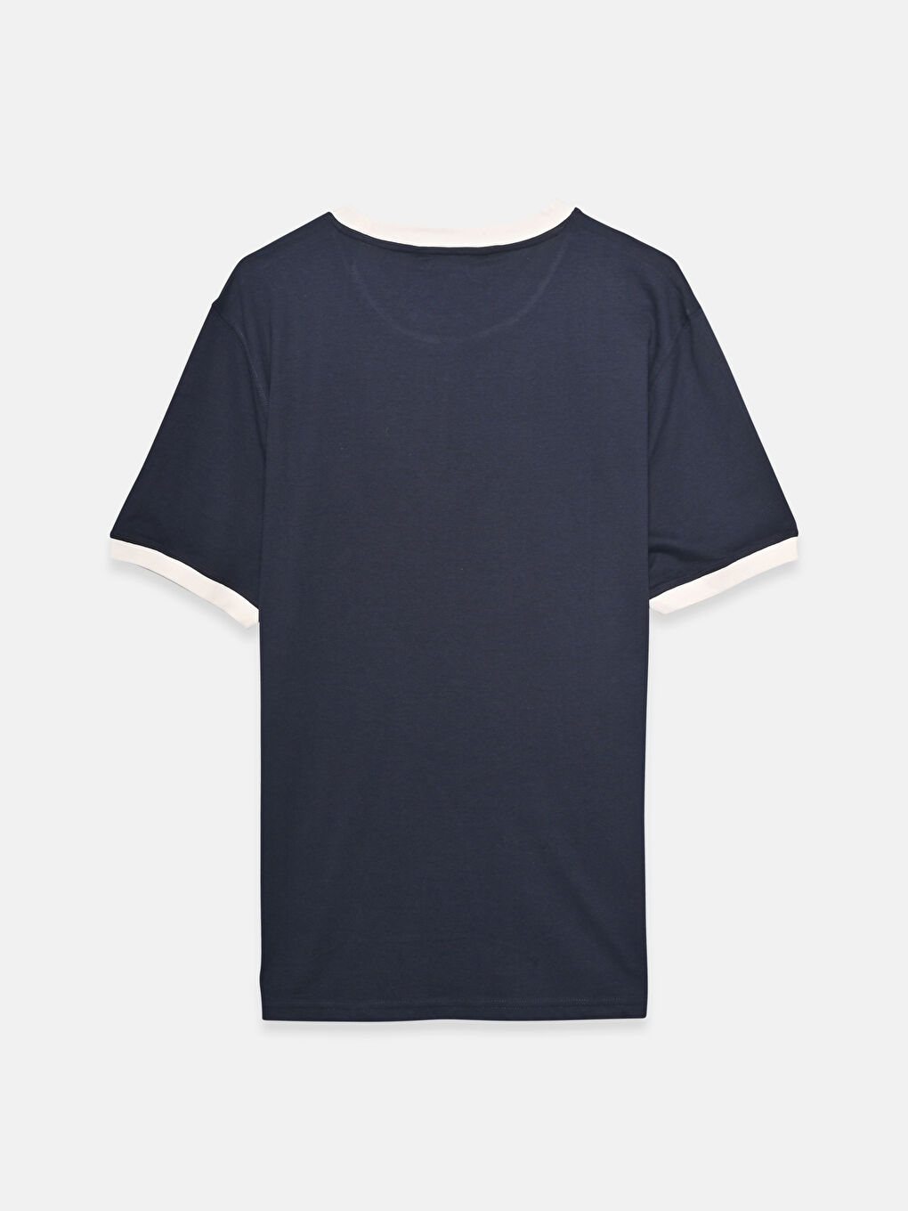 Футболка с круглым вырезом и принтом для мужчин-1