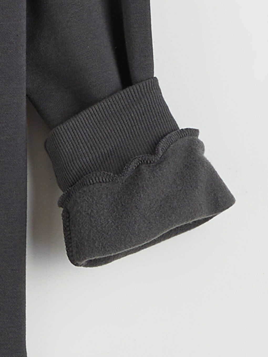 Antrasit Brawl Stars Baskılı Erkek Çocuk Kalın Sweatshirt-3