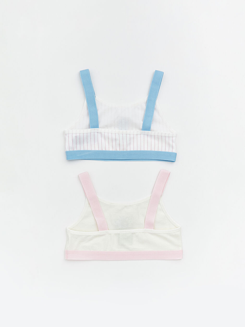 Stitch and Angel Printed Girls' Bustier 2 Pack-1