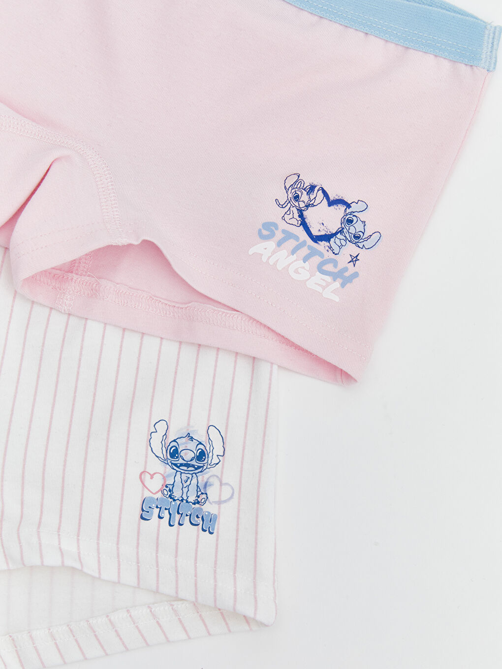 Stitch and Angel Printed Girls' Boxer 3-Pack-2