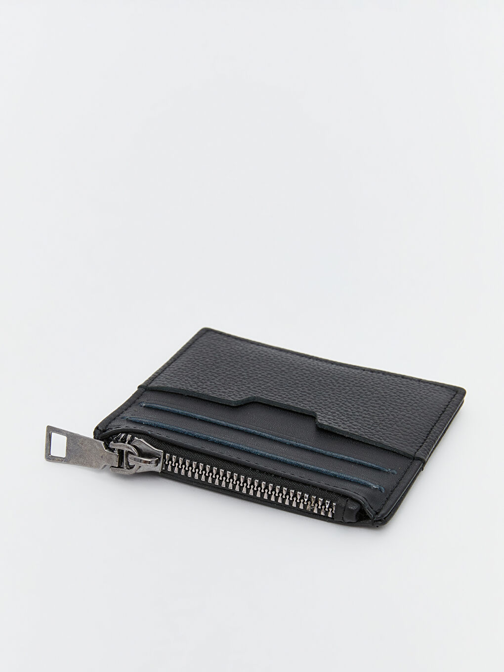 محفظة سادة للرجال-1