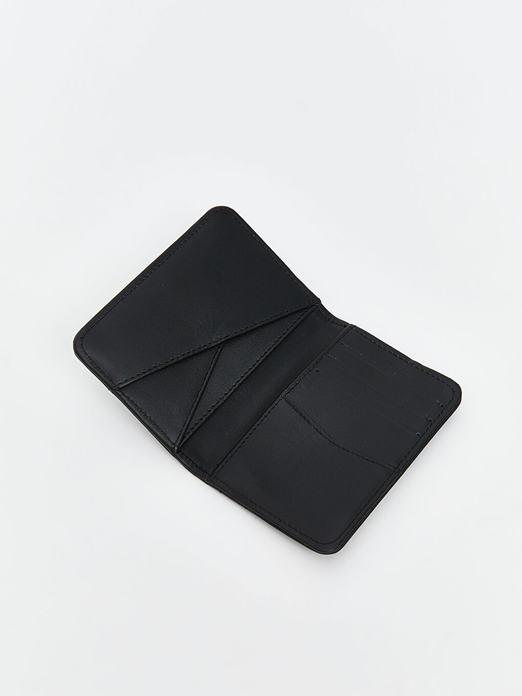 محفظة نسائية بمظهر جلدي-1