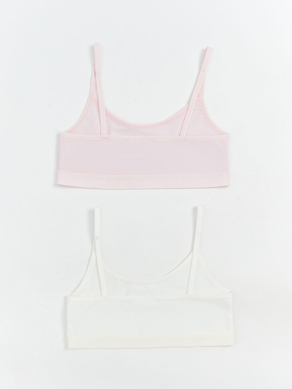 Ekru My Melody Baskılı Kız Çocuk Büstiyer 2'li-1