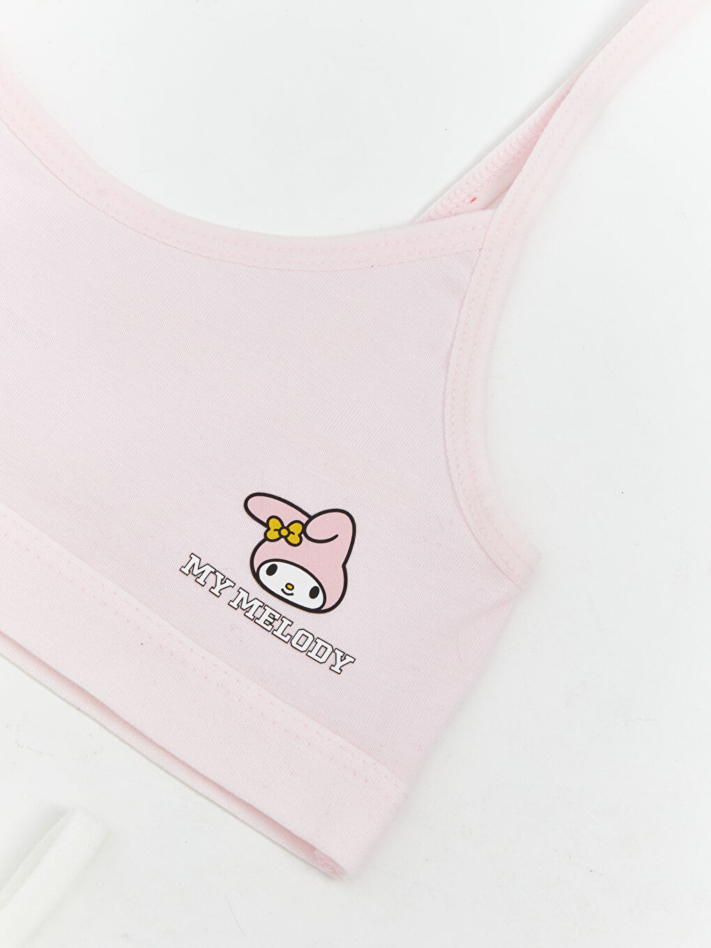 Ekru My Melody Baskılı Kız Çocuk Büstiyer 2'li-2