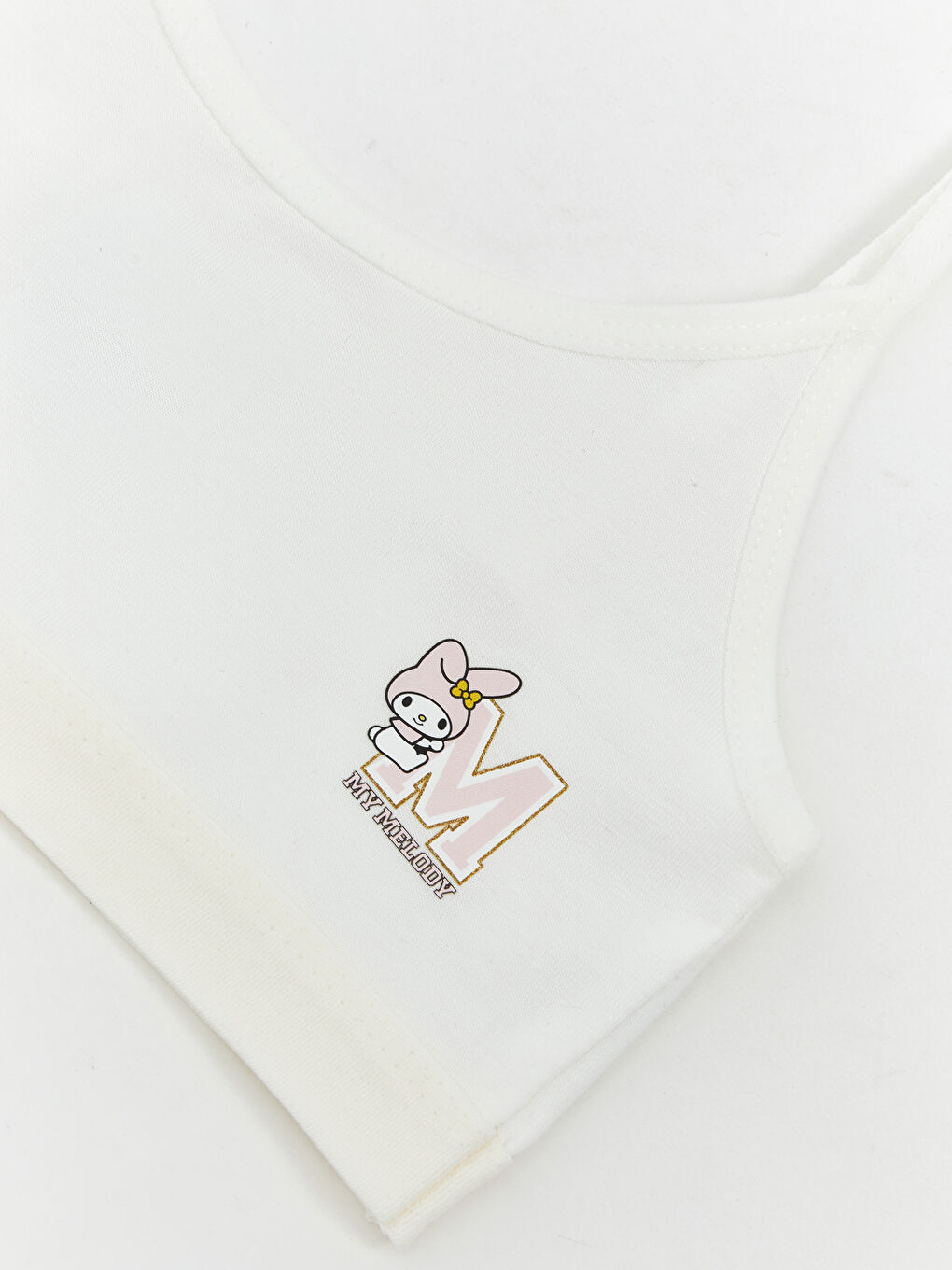 Ekru My Melody Baskılı Kız Çocuk Büstiyer 2'li-3
