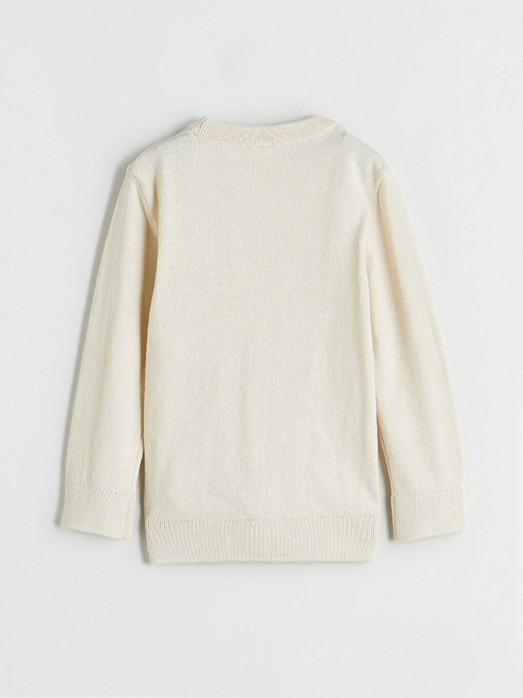 Boy BEIGE Sweater-2