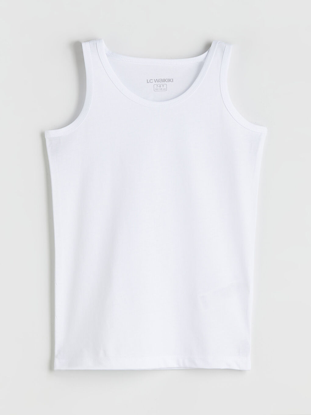 Lacivert Bisiklet Yaka Erkek Çocuk Atlet 5'li-5