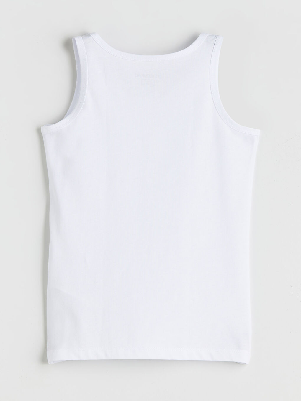 Lacivert Bisiklet Yaka Erkek Çocuk Atlet 5'li-6